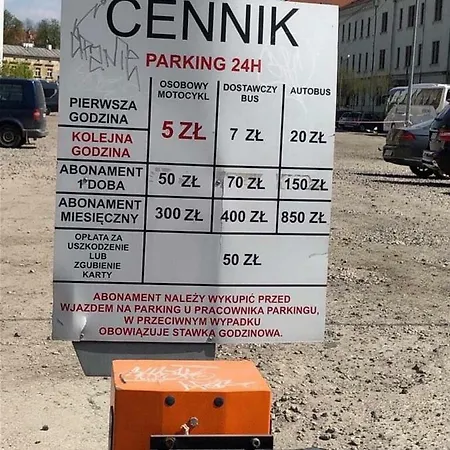 Rajska 105 * 크라쿠프